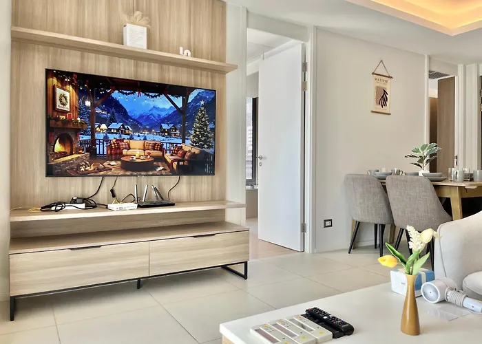 Апартаменты Circle31 #2br Бангкок