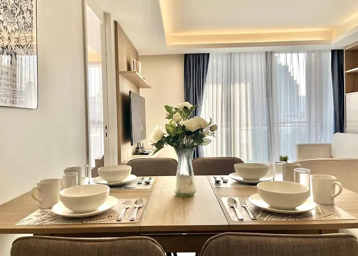 Апартаменты Circle31 #2br *