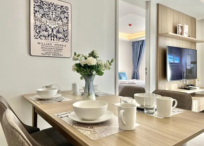 Апартаменты Circle31 #2br Бангкок