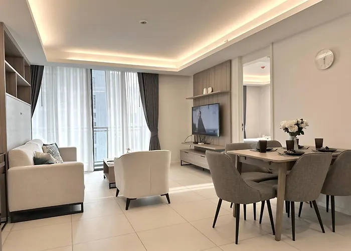 Апартаменты Circle31 #2br *
