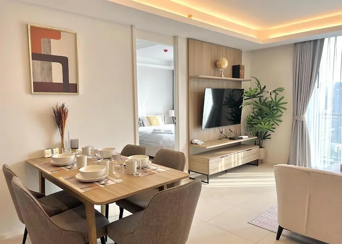 Апартаменты Circle31 #2br Бангкок