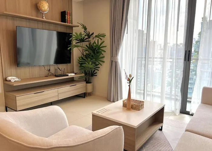 Апартаменты Circle31 #2br *